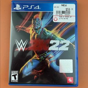 WWE 2K22 for PS4 Game